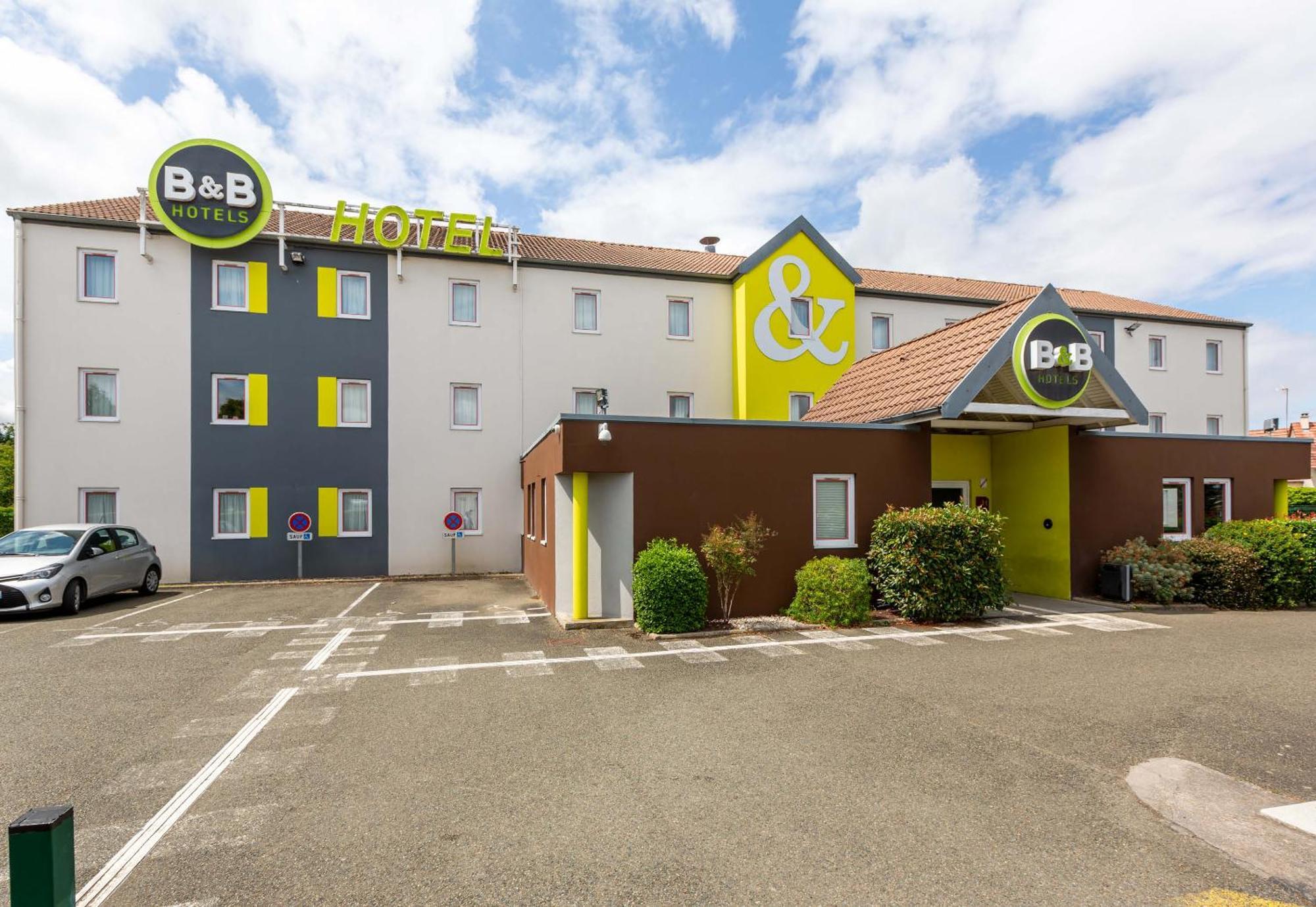 B&B Hotel Chartres Le Coudray ภายนอก รูปภาพ