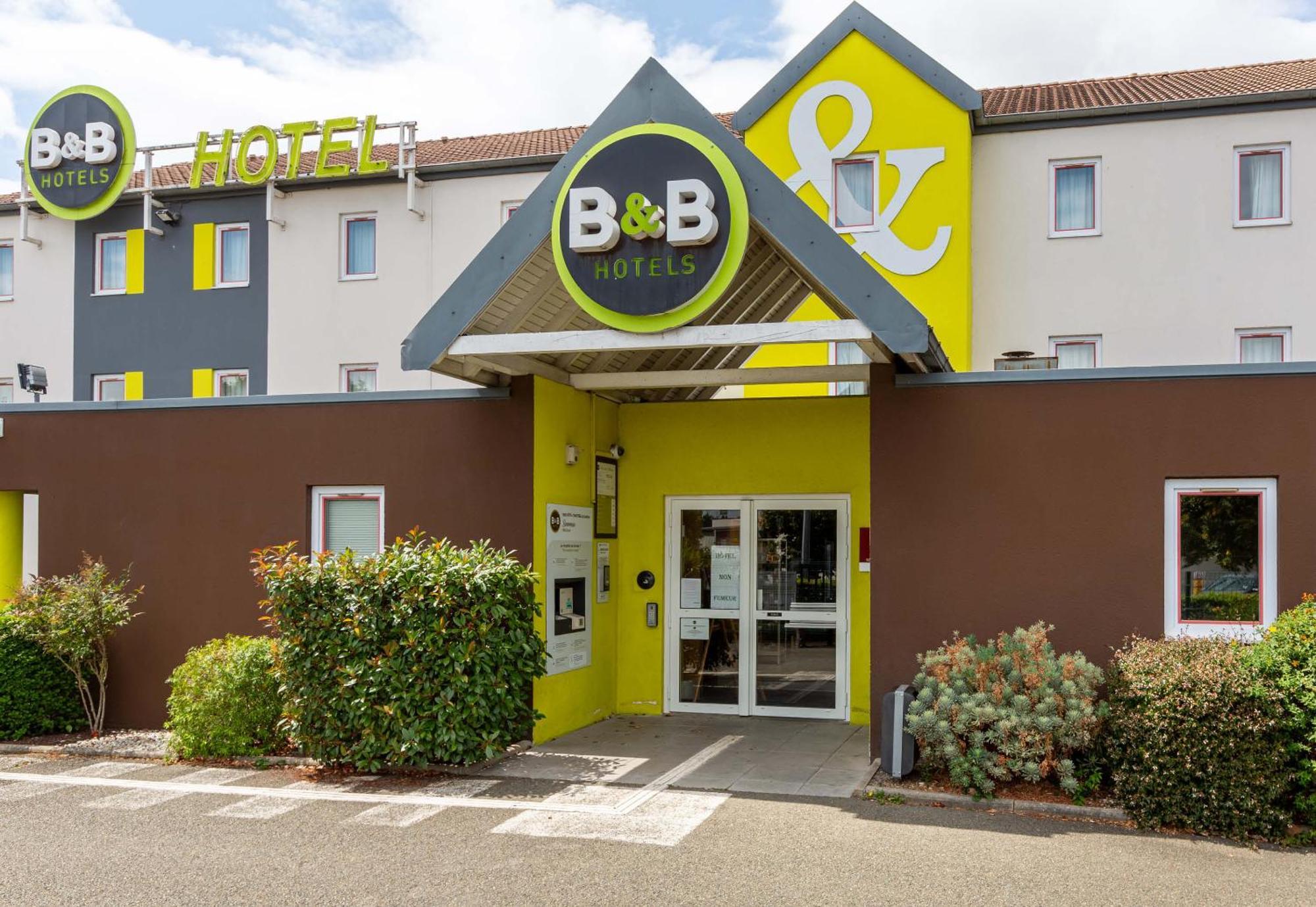B&B Hotel Chartres Le Coudray ภายนอก รูปภาพ