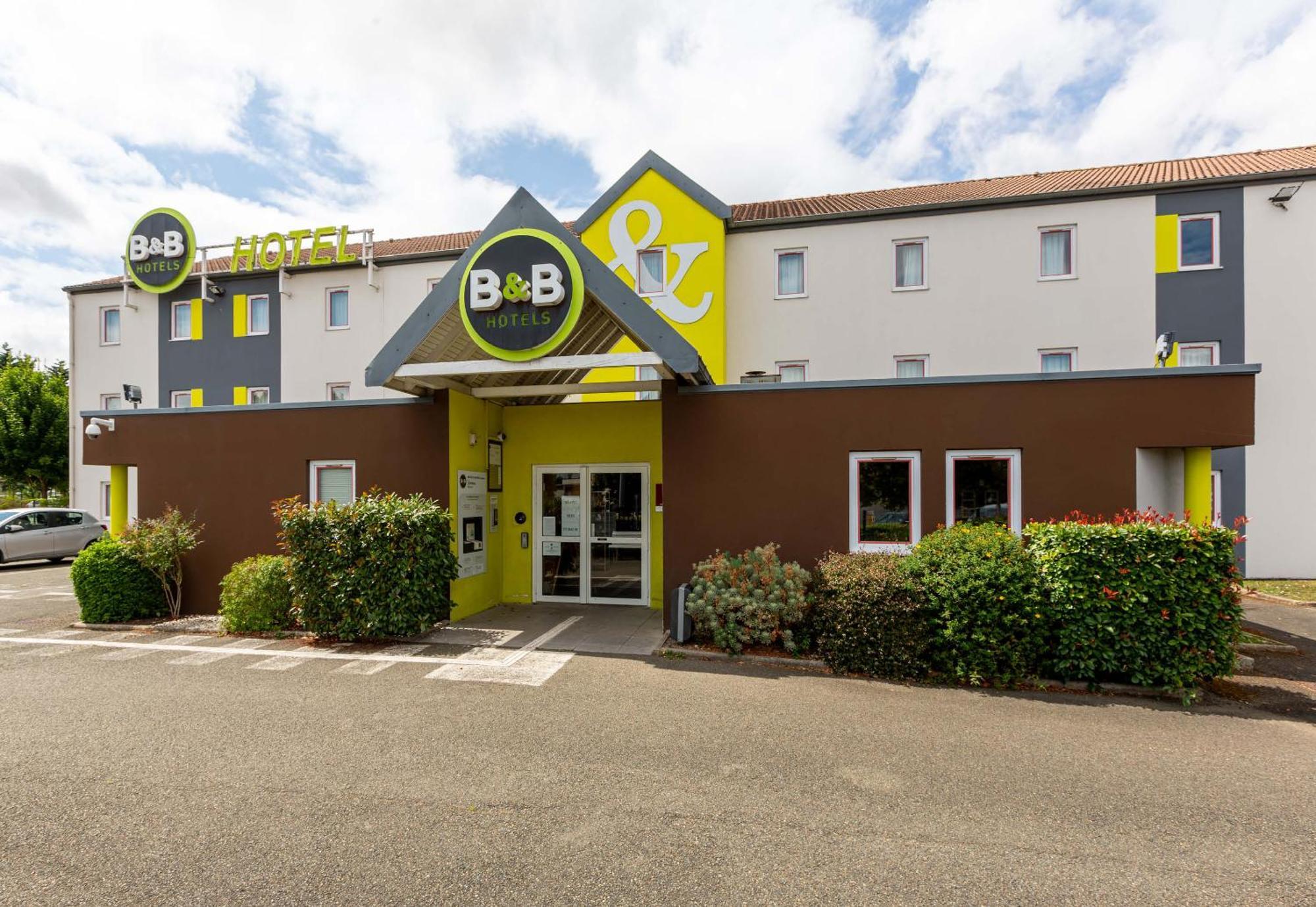B&B Hotel Chartres Le Coudray ภายนอก รูปภาพ